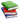 Смайл стопки книг